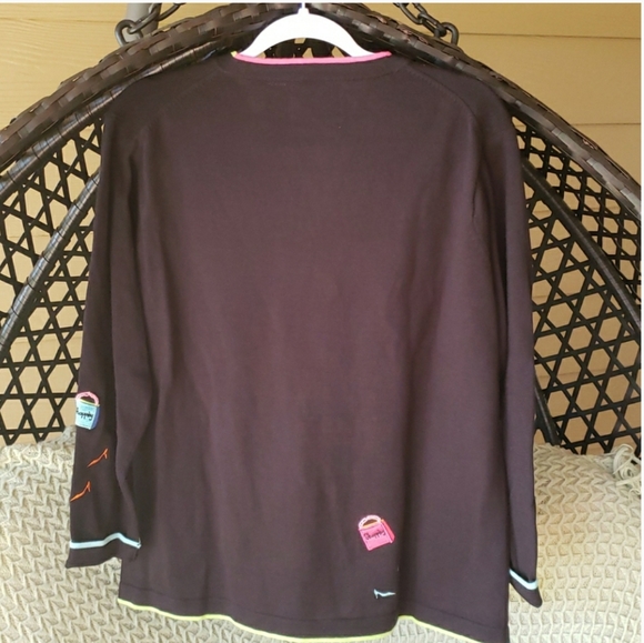 "Shopping Girl" Storybook knits sweater - Picture 11 of 11